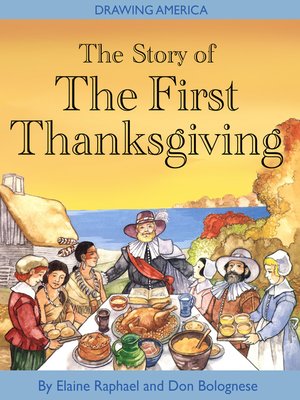 The Story of the First Thanksgiving - ebook